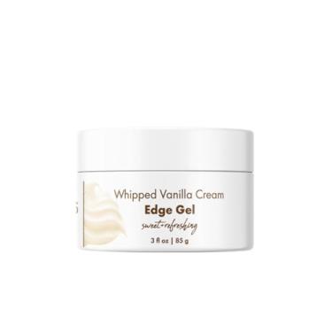 Imagem de Donna's Recipe by Tabitha Brown | Gel de borda com creme de baunilha batido – Longa duração, sem descamação e brilho nutritivo – 85 g