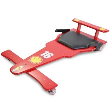 Imagem de Carrinho de Rolimã F1 Vermelho 16 - Multidecor