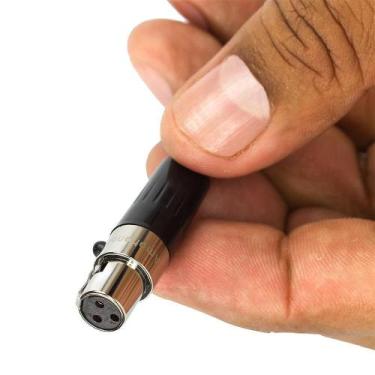 Imagem de Conector Mini Plug Xlr Fêmea - Amphenol - Cirilo Cabos