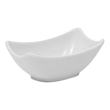 Imagem de Finger Food Tigela Retangular Melamina 100% Profissional - Gourmet Mix