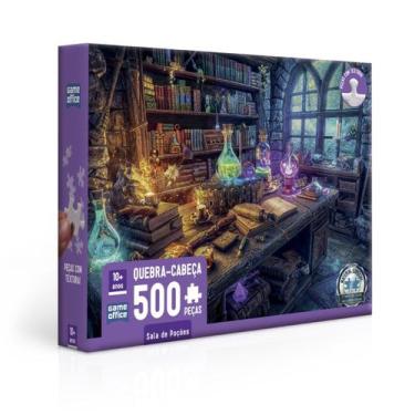 Imagem de Quebra Cabeça Sala De Poções 500 Peças Toyster