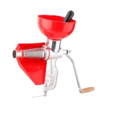 Imagem de Bothyi Espremedor manual, espremedor de limão, utensílio de cozinha, extrator fácil de limpar, manual para laranja, lima, vegetais, tomate, uvas