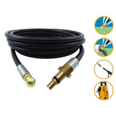 Imagem de Mangueira Nylon Desentupidora 15m Wap Atacama Smart 2200 - COMPATÍVEL 