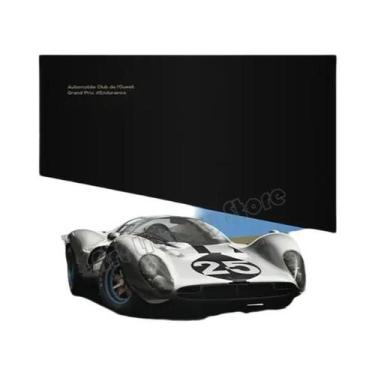 Imagem de Pôster Retrô De Carro Clássico, 24 Horas De Le Mans, Arte De Parede, P