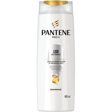 Imagem de Kit c/ 3 Pantene Shampoo Liso Extremo 400Ml