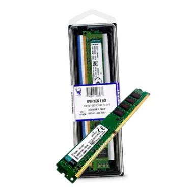 Imagem de Memória Ddr3 8GB 1600mhz PC3 12800 Kvr16n11/8 Kingston P/ Desktop