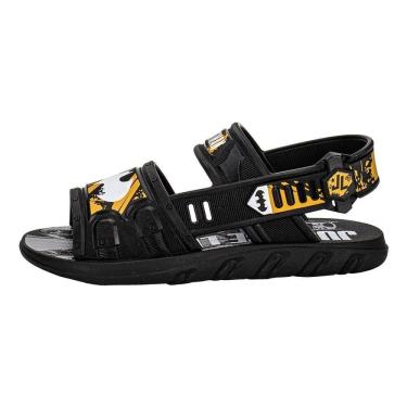 Imagem de Sandália Papete Liga Da Justiça Grendene Kids Infantil Menino Com   23263