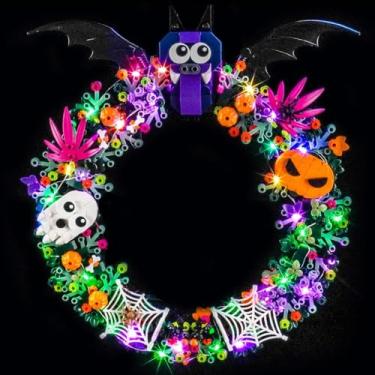 Imagem de LocoLee Blink Light kit Compatible with Lego 40825 Halloween Wreath - No Model Only Light, LED Lighting Accessories Compatible with Lego 40825 (Flash Lights)