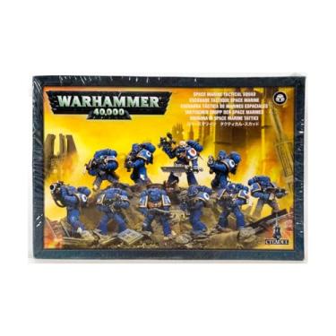 Imagem de Space Marine Tactical Squad Warhammer 40k