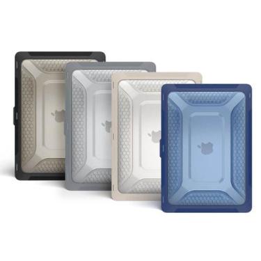 Imagem de Capa Protetora Anti Impacto Macbook Pro 16.2 pol A2485 - Hars, Bege