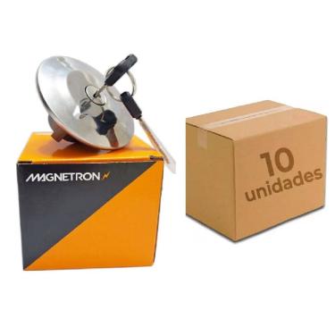 Imagem de Tampa Tanque Factor 125 2016 Ybr 125 2000-2008 Xtz 125 2003-2016 Fazer 250 2005-2014 Lander 2006-2019 Magnetron Kit 10