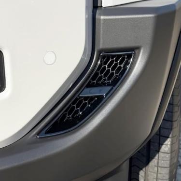 Imagem de Capa de entrada de farol de neblina frontal, capa de proteção de farol de neblina PSLER para Land Cruiser 250 1958 2025 2024 Prado LC250 J250 2024