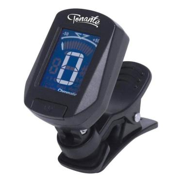 Imagem de 2X Afinador Cromático Violão Viola Violino Ukulele Baixo Gui