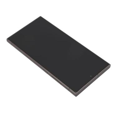 Imagem de aqxreight Substituição de Tela para S24 Ultra Phone Organic LED Digitalizer Conjunto Com Função de Impressão Digital e Ferramentas de Reparo Ferramentas de Montagem de Ouro Com Tela de Dedão é (Preto)