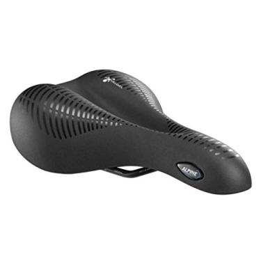 Imagem de Selim Alpine Athletic Preto sem Mola em Gel