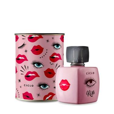 Imagem de Deo Colônia Ciclo Lata 100ml, KISS