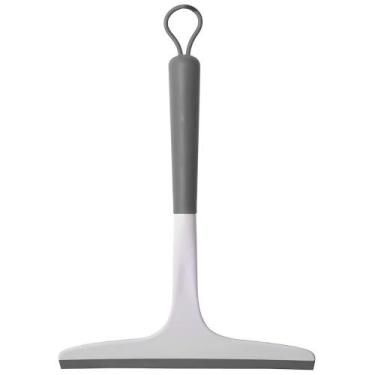 Imagem de Rodinho de Pia Rodo Multiuso Pisos Vidros com Cabo Flow OU, Bege