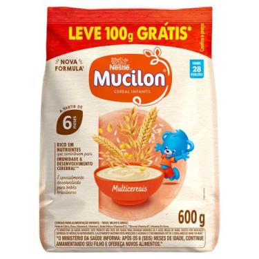 Imagem de Mucilon Cereal Infantil Sabor Multicereais a Partir de 6 Meses Sachê 6