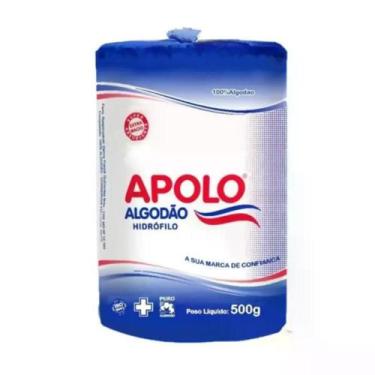 Imagem de Algodão Rolo Apolo 500G