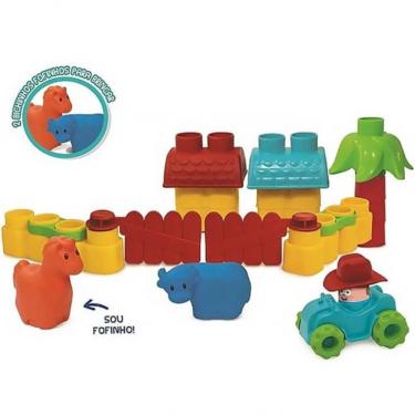 Imagem de Fofo Blocos Fazendinha 25 Peças - Elka