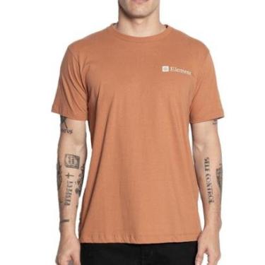 Imagem de Camiseta Element Classic Smokey BP SM25 Masculina-Masculino