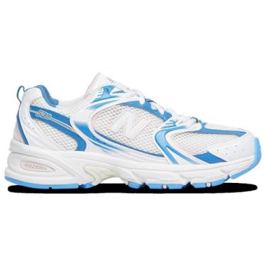Imagem de New Balance 530 - Feminino (Branco/Azul), branco/azul, 38