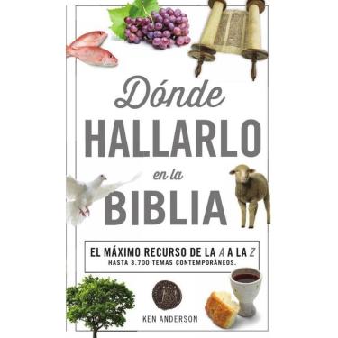 Imagem de Dónde hallarlo en la Biblia edición compacta - Espanhol