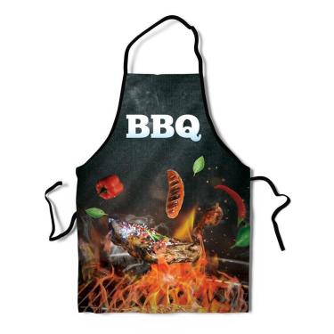 Imagem de Avental Churrasqueiro: O Melhor Amigo Do Churrasco