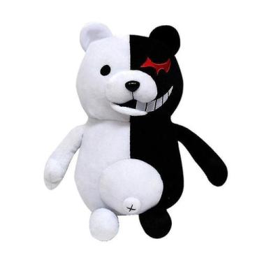 Imagem de Adesivos de cola de hardware super danganronpa 2 monokuma urso branco 