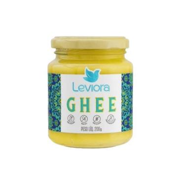 Imagem de Manteiga Ghee Tradicional Sem Lactose Leviora 200G