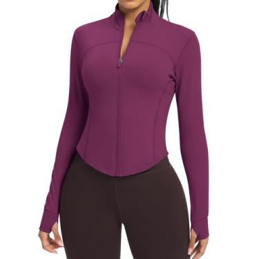 Imagem de Jaqueta, cor de pele, leve, feminina, com zíper, treino XXL - Colorski