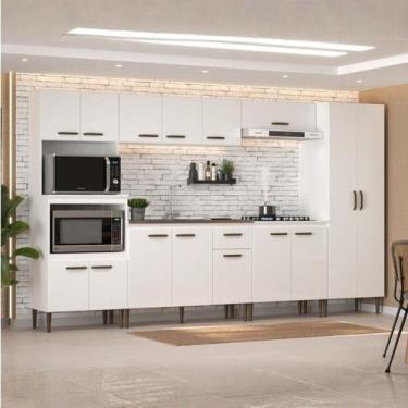 Imagem de Cozinha Compacta 6 Peças em Mdp Berlim - Decibal