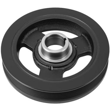 Imagem de Polia de cambota balanceadora harmônica do motor 594-407 compatível com Volkswagen Jetta 2005-2014, Passat 2012-2018, Golf 2010-2014, Beetle 2006-2010, Beetle 2012-2018, Rabbit 2006-2009, L55 2,5 L