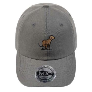 Imagem de Boné Masculino Aba Curva Dad Hat Skate Vários Modelos MXC BRASIL, Cinz