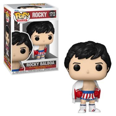 Imagem de Boneco Funko Pop! Rocky Balboa - Rocky IV