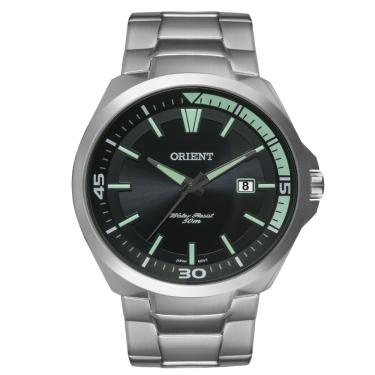 Imagem de RELOGIO ORIENT ANALOGICO ACO MBSS1230 P1SX