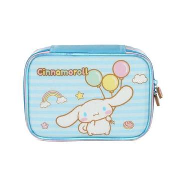 Imagem de Estojo Box Cinnamoroll Hello Kitty 100 Pens Meninas Escolar - Luxcel, 