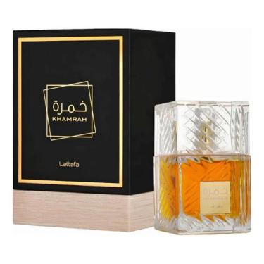 Imagem de Perfume Árabe Lattafa Khamrah Eua de Parfum 100ml Masculino Original