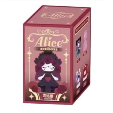 Imagem de Blind Box Figures Alice Dark Fairytale Series, 1 peça aleatória - Duom