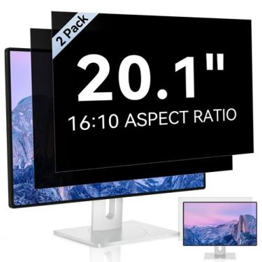 Imagem de Tela de privacidade Mamol de 20,1 polegadas para monitor widescreen 16