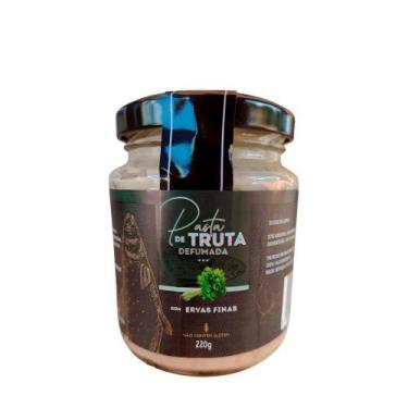 Imagem de Pasta de Truta Defumada Ervas Finas  220g
