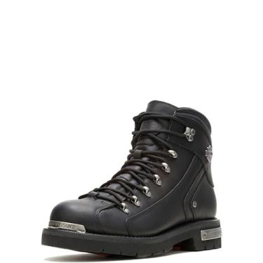 Imagem de HARLEY-DAVIDSON Bota de motocicleta unissex adulto Electron FOOTWEAR, Preto, 44