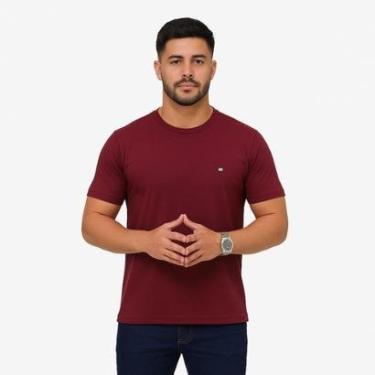 Imagem de Camisetas Masculina Radicais Livres 100 Algodão Malha Penteada Fio 30.1 Diversas Cores-Masculino