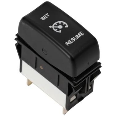 Imagem de LesNau Interruptor basculante de controle de cruzeiro P27-1040-15 para Kenworth T800 W900 Peterbilt Interruptor de controle de caminhão de cruzeiro elétrico substitui 577.59626, 57759626, P27104015