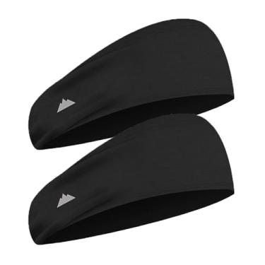 Imagem de Faixas de suor masculinas - Faixa de cabeça masculina - Faixas de cabeça para malhar homens esportes faixa de cabeça masculina de desempenho - Bandanas atléticas masculinas para ciclismo banda de suor, faixas de futebol - Faixas de suor para homens