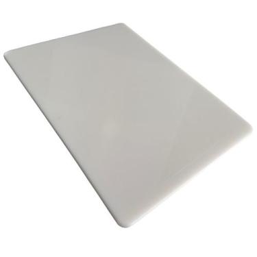 Imagem de PLACA DE CORTE BRANCA 10X300X400MM TÁBUA DE CORTE 40x30x1XCM - CHEF WO