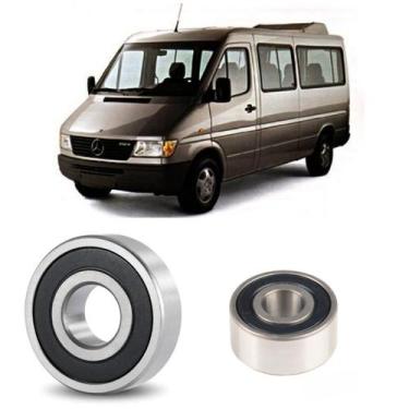 Imagem de Rolamentos Alternador Mercedes Benz Sprinter 312D - AD Parts