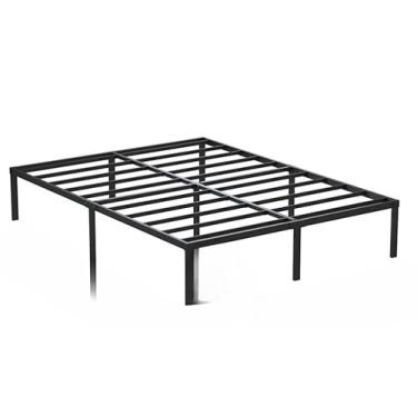 Imagem de Cama DobráVel De Solteiro E Casal - Estrado De Metal Com Ripas Antiderrapantes(Cama de Casal)