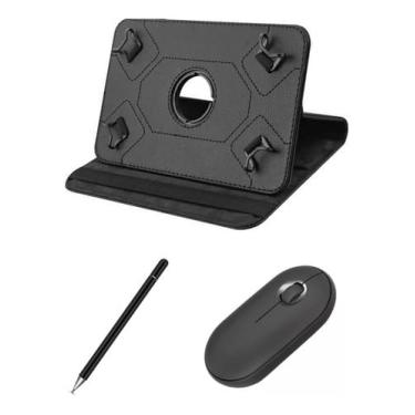 Imagem de BDNET, Capa + Mouse + Caneta Touch Para Tablet Tl10
