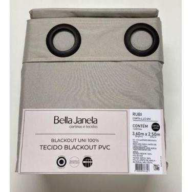 Imagem de Cortina Corta Luz 3,60 x 2,50 Rubi Bella Janela, Areia